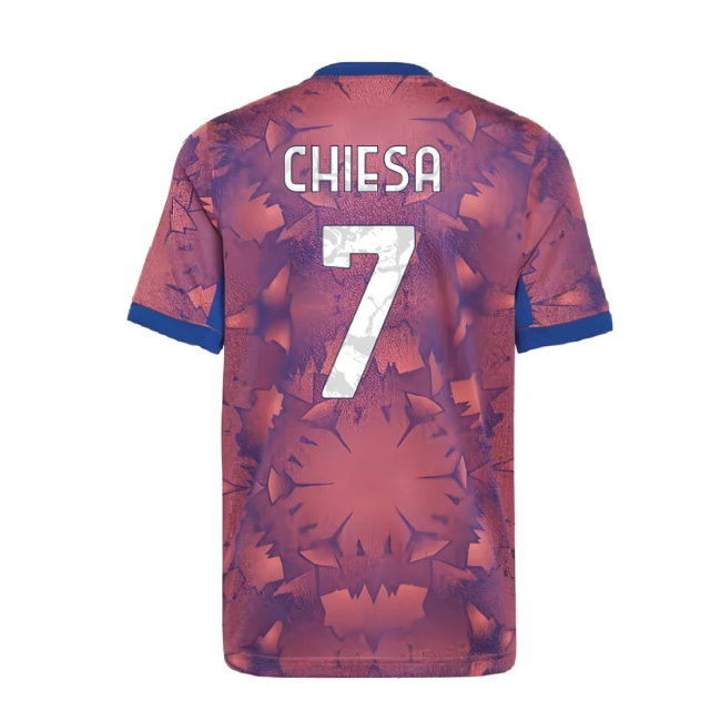 2022-2023 Juventus Third Shirt (Kids) (CHIESA 7)
