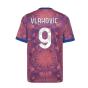 2022-2023 Juventus Third Shirt (Kids) (VLAHOVIC 9)