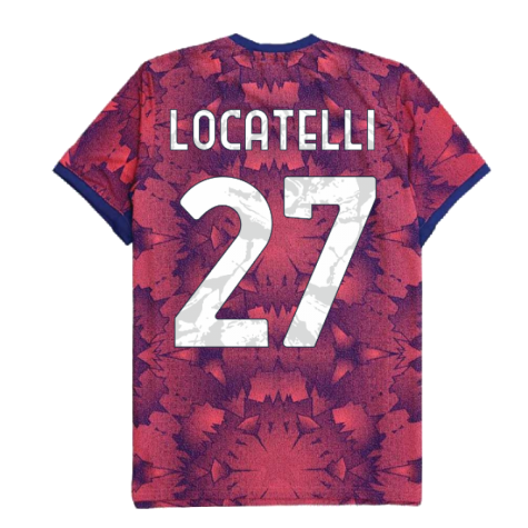 2022-2023 Juventus Third Shirt (LOCATELLI 27)
