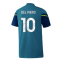 2022-2023 Juventus Training Shirt (Active Teal) - Kids (DEL PIERO 10)