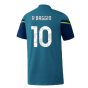 2022-2023 Juventus Training Shirt (Active Teal) - Kids (R BAGGIO 10)