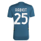 2022-2023 Juventus Training Shirt (Active Teal) (RABIOT 25)