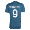 2022-2023 Juventus Training Shirt (Active Teal) (VLAHOVIC 9)