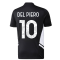 2022-2023 Juventus Training Shirt (Black) (DEL PIERO 10)