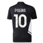 2022-2023 Juventus Training Shirt (Black) (POGBA 10)