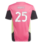 2022-2023 Juventus Training Shirt (Pink) - Kids (RABIOT 25)