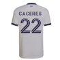 2022-2023 LA Galaxy Home Shirt (CACERES 22)