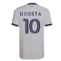 2022-2023 LA Galaxy Home Shirt (D COSTA 10)