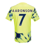 2022-2023 Leeds United Away Shirt (AARONSON 7)