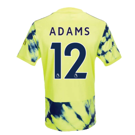 2022-2023 Leeds United Away Shirt (ADAMS 12)