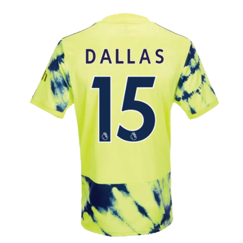 2022-2023 Leeds United Away Shirt (DALLAS 15)