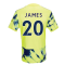 2022-2023 Leeds United Away Shirt (JAMES 20)