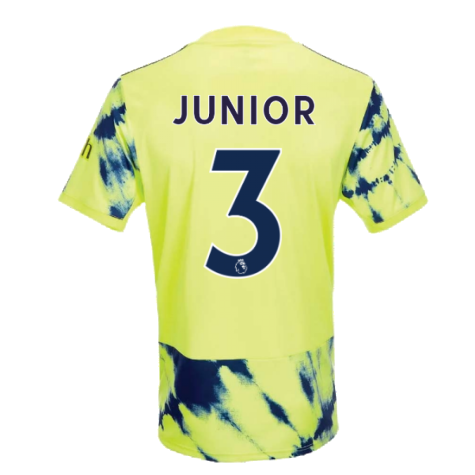 2022-2023 Leeds United Away Shirt (JUNIOR 3)