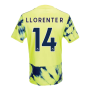 2022-2023 Leeds United Away Shirt (LLORENTE R 14)
