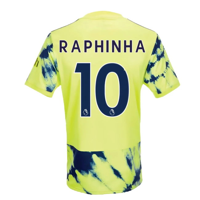 2022-2023 Leeds United Away Shirt (RAPHINHA 10)