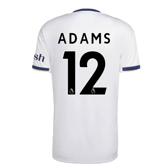 2022-2023 Leeds United Home Shirt (ADAMS 12)
