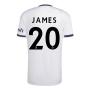 2022-2023 Leeds United Home Shirt (JAMES 20)