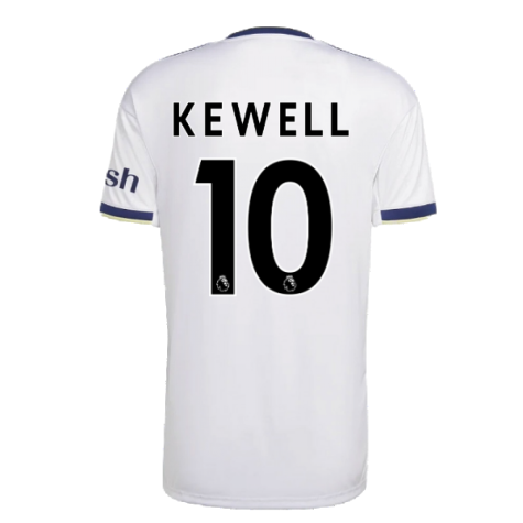 2022-2023 Leeds United Home Shirt (KEWELL 10)