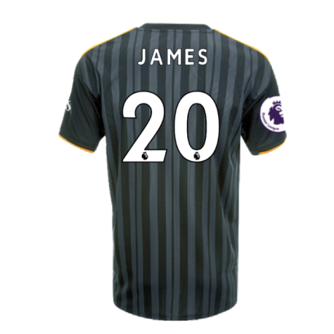 2022-2023 Leeds United Third Shirt (JAMES 20)
