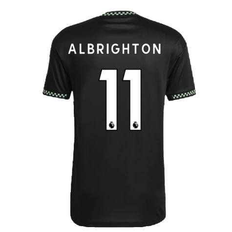 2022-2023 Leicester City Away Shirt (ALBRIGHTON 11)