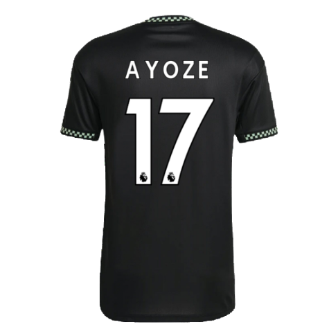 2022-2023 Leicester City Away Shirt (AYOZE 17)