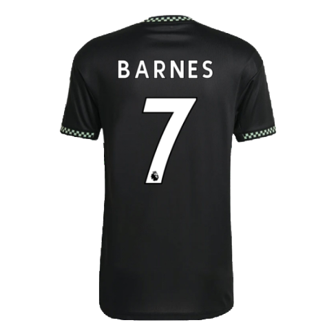 2022-2023 Leicester City Away Shirt (BARNES 7)