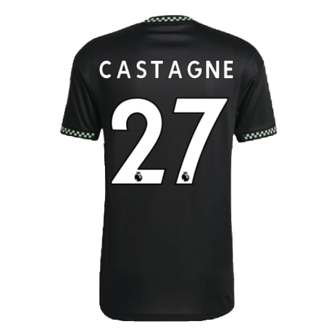 2022-2023 Leicester City Away Shirt (CASTAGNE 27)