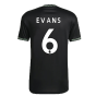 2022-2023 Leicester City Away Shirt (EVANS 6)