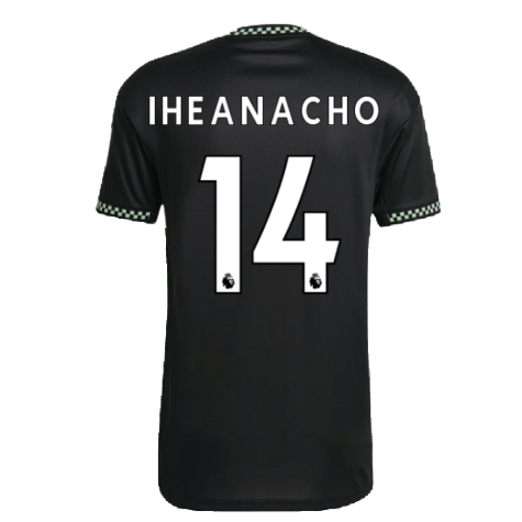 2022-2023 Leicester City Away Shirt (IHEANACHO 14)