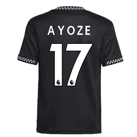 2022-2023 Leicester City Away Shirt (Kids) (AYOZE 17)
