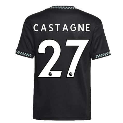 2022-2023 Leicester City Away Shirt (Kids) (CASTAGNE 27)