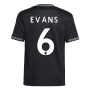 2022-2023 Leicester City Away Shirt (Kids) (EVANS 6)