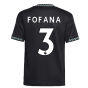 2022-2023 Leicester City Away Shirt (Kids) (FOFANA 3)