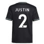 2022-2023 Leicester City Away Shirt (Kids) (JUSTIN 2)