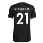 2022-2023 Leicester City Away Shirt (RICARDO 21)