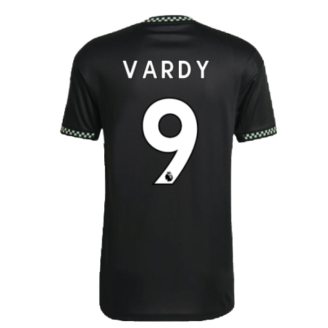 2022-2023 Leicester City Away Shirt (VARDY 9)