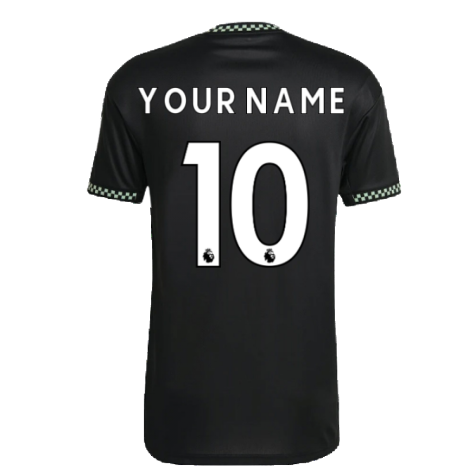 2022-2023 Leicester City Away Shirt (Your Name)