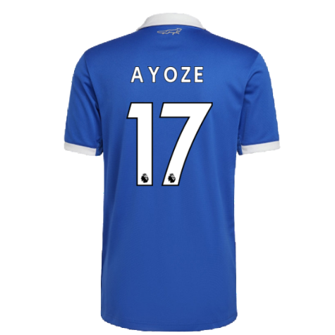 2022-2023 Leicester City Home Shirt (AYOZE 17)