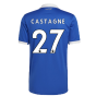 2022-2023 Leicester City Home Shirt (CASTAGNE 27)