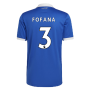2022-2023 Leicester City Home Shirt (FOFANA 3)