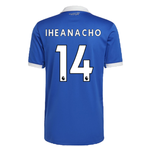 2022-2023 Leicester City Home Shirt (IHEANACHO 14)