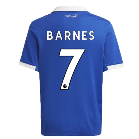 2022-2023 Leicester City Home Shirt (Kids) (BARNES 7)