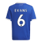 2022-2023 Leicester City Home Shirt (Kids) (EVANS 6)