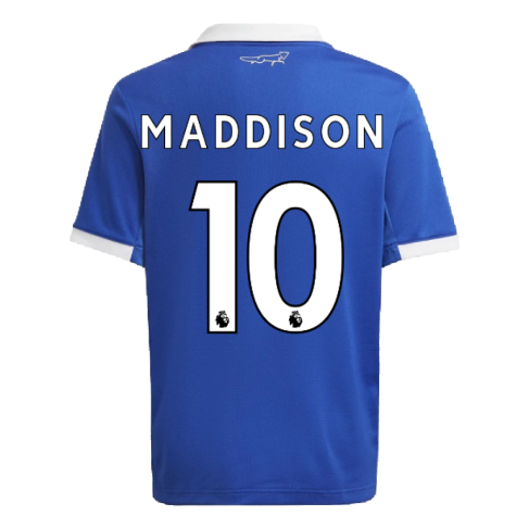 2022-2023 Leicester City Home Shirt (Kids) (MADDISON 10)
