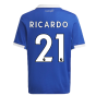 2022-2023 Leicester City Home Shirt (Kids) (RICARDO 21)