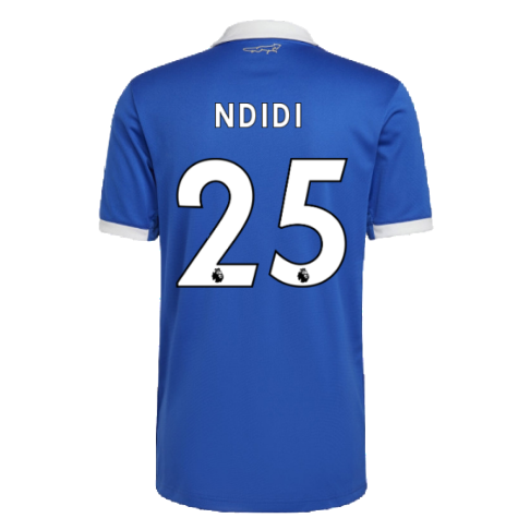 2022-2023 Leicester City Home Shirt (NDIDI 25)