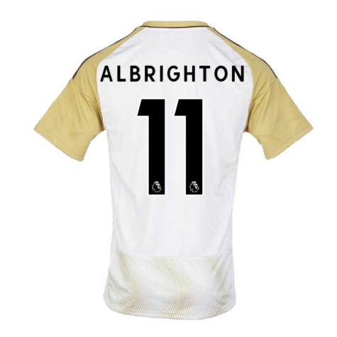 2022-2023 Leicester City Third Shirt (ALBRIGHTON 11)