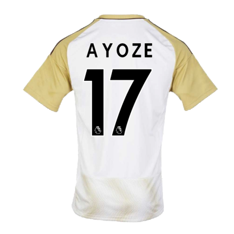 2022-2023 Leicester City Third Shirt (AYOZE 17)