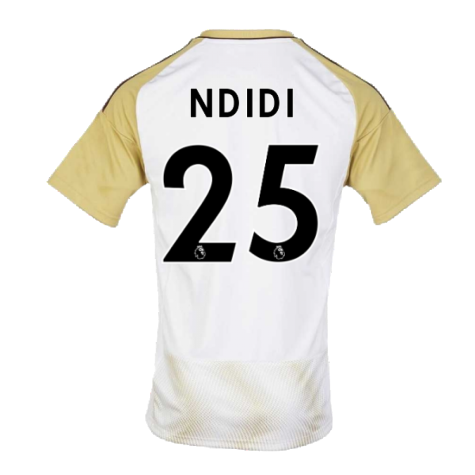 2022-2023 Leicester City Third Shirt (NDIDI 25)