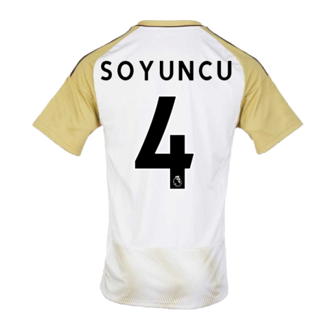 2022-2023 Leicester City Third Shirt (SOYUNCU 4)